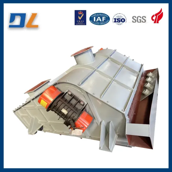 Casting Sand Inertial Linear Vibrating Screen
