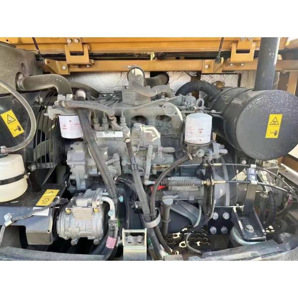 Sany SY 55 Excavator with 0.23 m3 Bucket Capacity 5000 KG Machine Weight in Shanghai