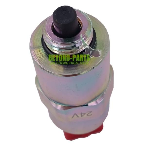 Клапан соленоида 147-2645 стопа двигателя клапана соленоида S6K экскаватора гусеницы 320D2