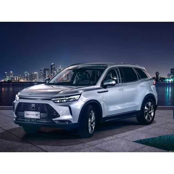 Non-integrated Body X7 Phev LED Electric Light R19 SUV 138 with 5 Seats Lhd Baic Beijing Leather Automatic Gas/Petrol Car