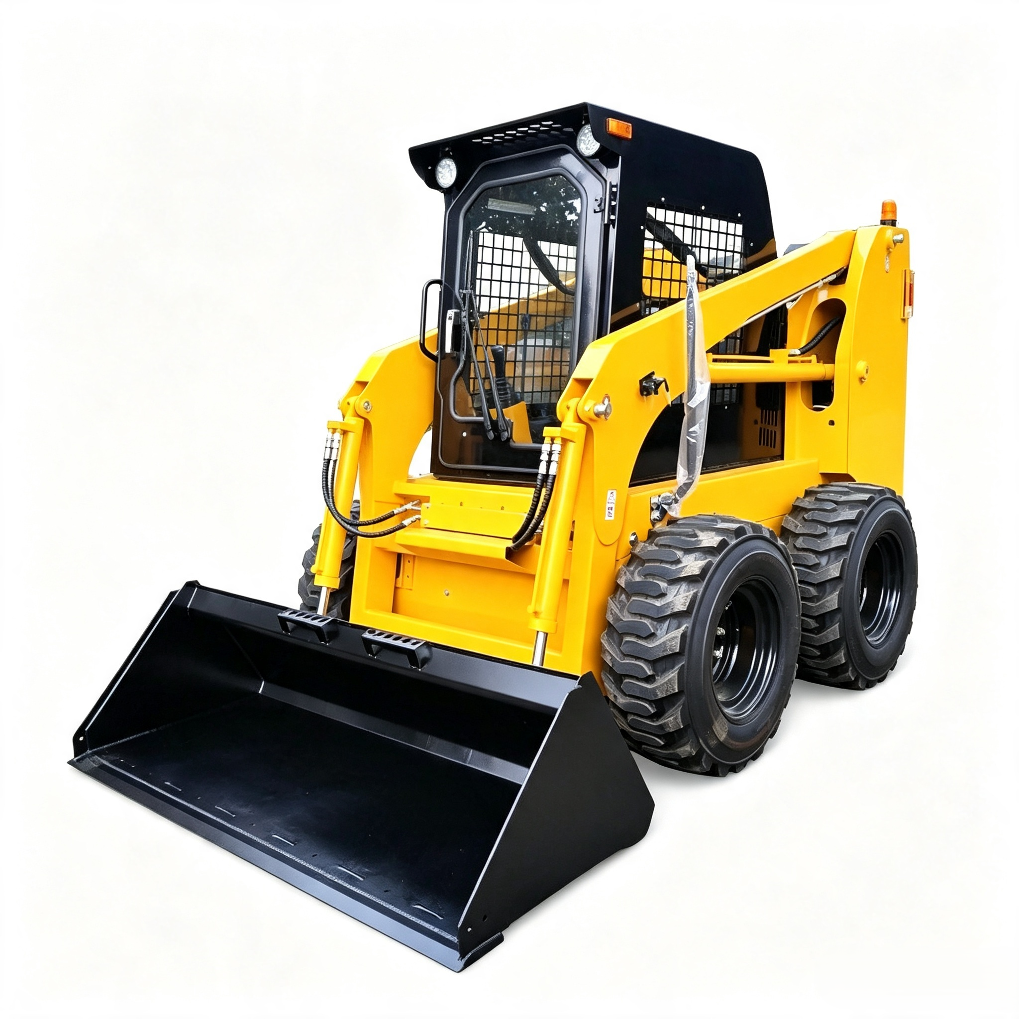 Jc120 1.2 Ton Skid Steer Loader Compact Construction Equipment Multi-Function Loader