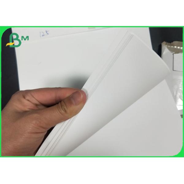 Теплостойкая синтетическая бумага белое 80um - материал имитации толщины 300um пластиковый Теплостойкая синтетическая бумага белое 80um - толщина 300um