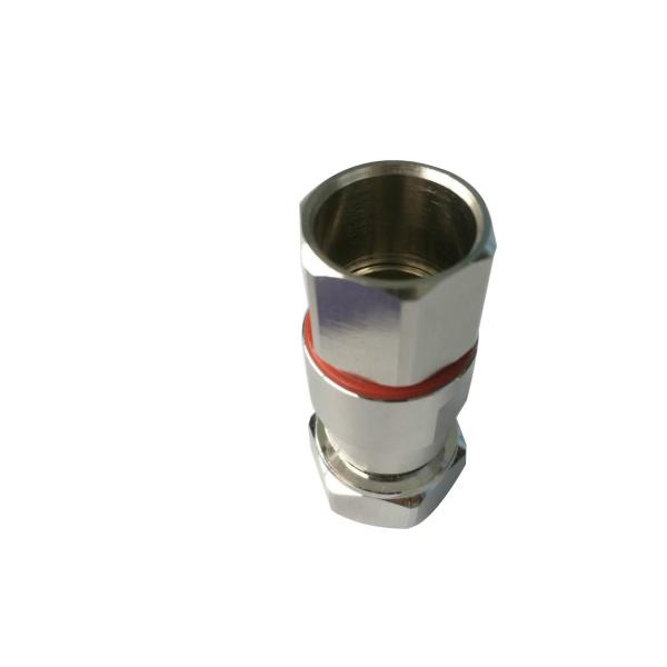 Factory Price RF Coaxial connector 4.3-10 Mini din male for 1/2 flexible feeder cable