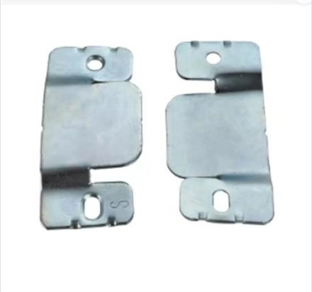 Black Powder Coating Wall Mount Corner Metal Angle Brackets For Wood Furniture