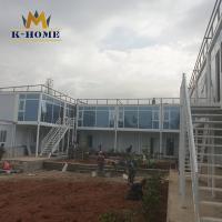 Conteneurs de logement de site distant pour des camps de site