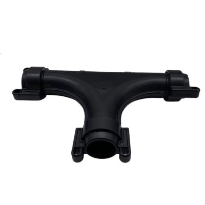 T Shape Plastic Micro Duct Cable Closure Air Blown Fibre System Usual Installation Heavy Duty T Closure