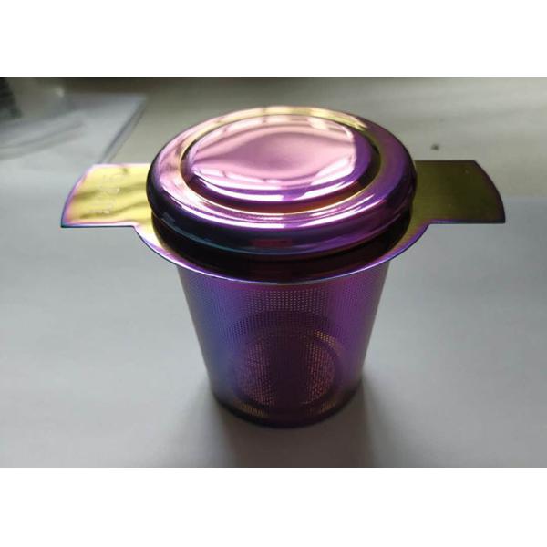 Handle Fine Mesh 6.5cm SUS304 Metal Tea Strainer