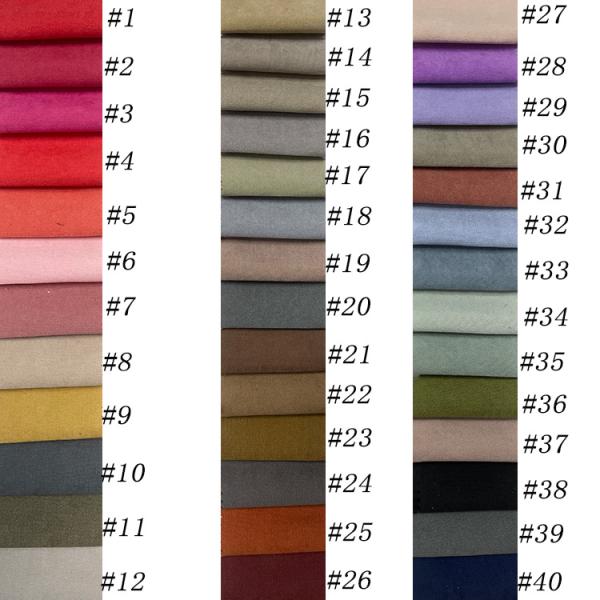 Polyester Peach Skin Fabric - 75D/144F Customizable Soft Brushed Polyester for Apparel & Home Textiles