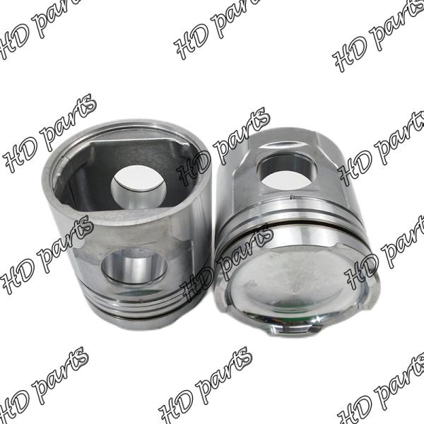 6D155 Diesel Engine Piston 6127-31-2140 6127-31-2030 For KOMATSU