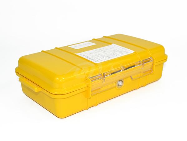 Water Resistant Fiber Optic Terminal Boxs , SC-SC OTDR Plastic Launch Cable Box