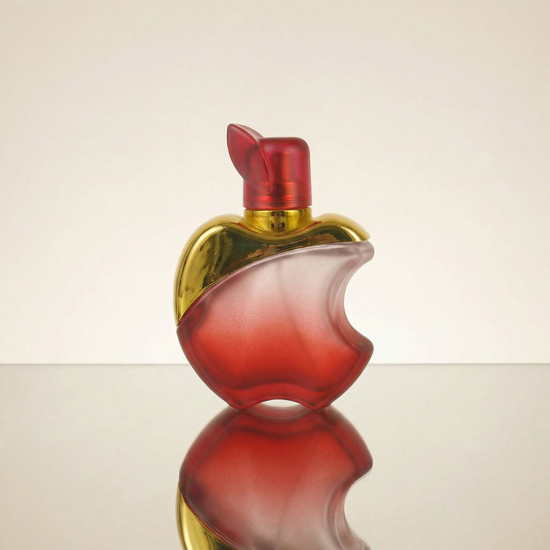 Anding Wholesale Supplier Custom Design 45ml Premium Refillable Spray Luxury Empty Glass Perfume Bottle