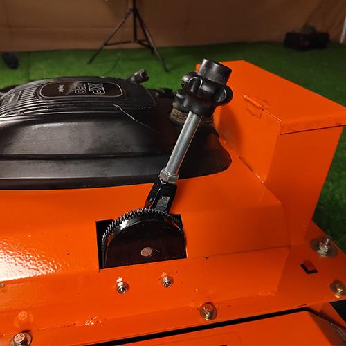 Commercial Grade Remote Control Lawn Mowers For Steep Hills Cordless Robot Smart Mini Home Garden