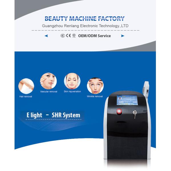 Портативная машина удаления волос лазера Ipl Maquina Depiladora света OPT e IPL SHR