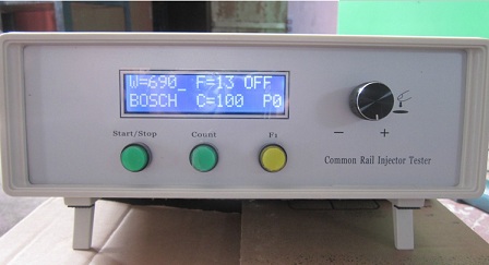 Common Rail Injector Tester for solenoid CR Injectors(F-100A)