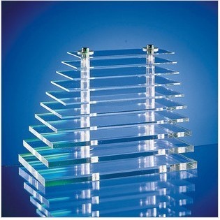 92% Transmittance 25mm Polystyrene Plastic Sheets