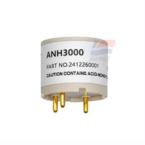 ANH3000 Capteur d'ammoniac électrochimique à trois électrodes pour détecter la concentration d'ammoniac, tels que les analyseurs d'ammoniac et les alarmes d'ammoniac