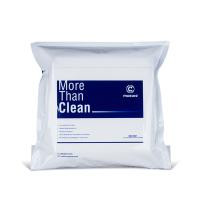 essuie-glace de polyester du Cleanroom 4x4 pour le laboratoire nettoyant l'écran d'affichage à cristaux liquides