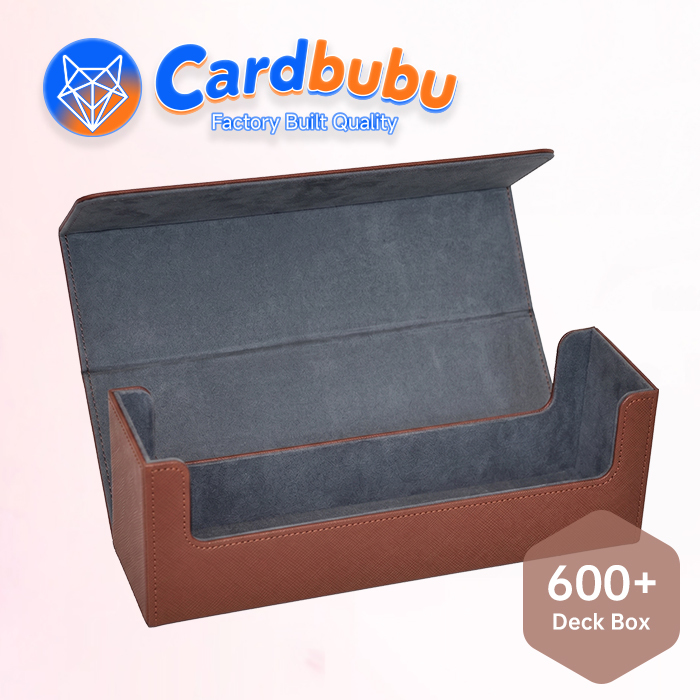 4.52inch  Game Brands Pokemon Double Deck Box MTG Tcg Card Storage