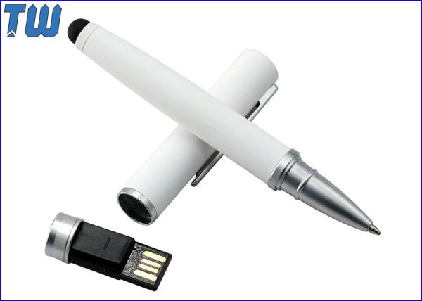 Cap USB Thumb Drive Soft Stylus Pen Delicate Hand Writing Metal Material