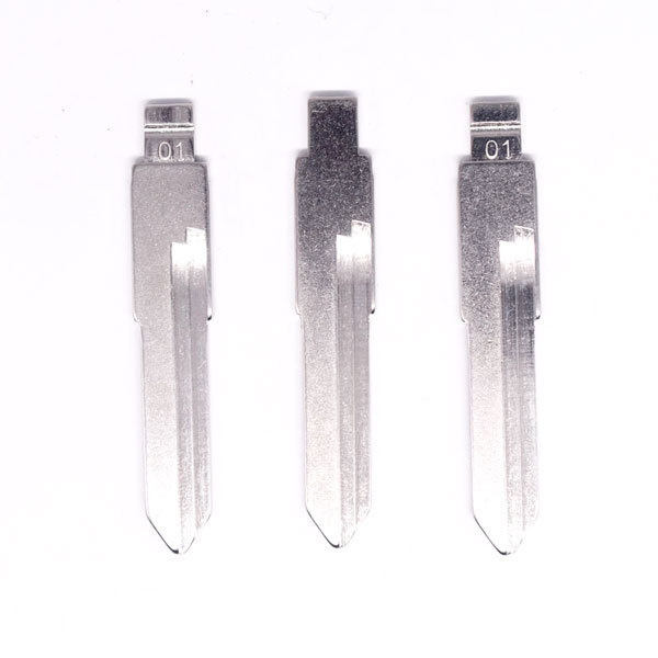 Metal Car Key Blade Replacement For Volkswagen Golf Santana Jetta, Audi 100 HU49