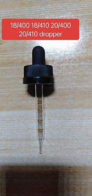 18/400 18/410 20/400 20/410 dropper for essential oil bottle,CBD oil Dropper