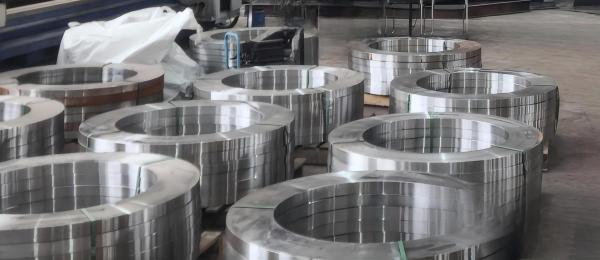 4130/4140/17CrNiMo6 Stainless Steel Forged Rings Aerospace Grade