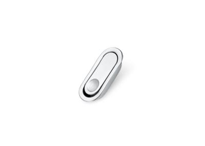 Tampa de aço inoxidável 32 64mm do punho do botão do armário da decoração do hardware da mobília.