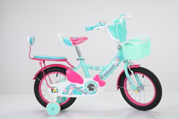 New Cheap Price Colorful Children'S Girl Bike With Two Seats For 4-12 Years Old
