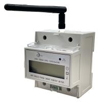 compteur d'électricité de rail de vacarme monophasé d'énergie de commutateur de 100A NOTA: Wifi Smart 220V