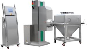 50 kg Capacidade 120V Post Bin Blender Com 3-15 R/min Velocidade de mistura
