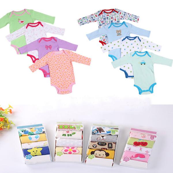 Fashion Cute Newborn Baby Clothes Elegant Toddler Cotton Romper Super Soft