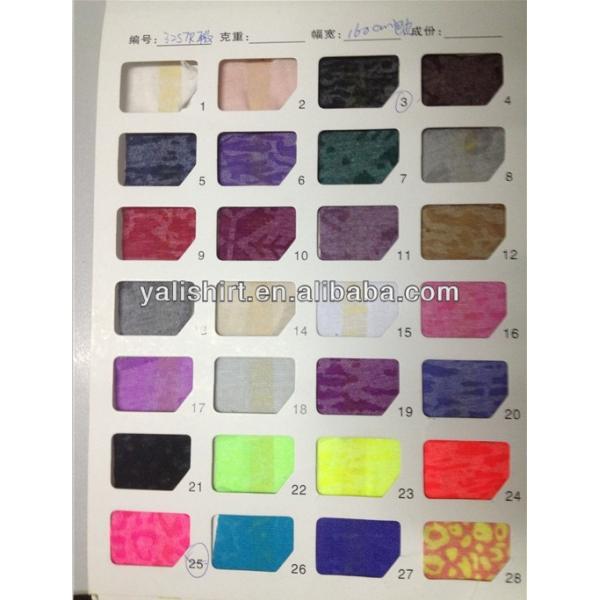 Polyester Cotton Gym Racerback Tank , Burnout Tank Top Anti Pilling