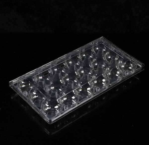Durable Blister Packaging Tray Customized Made Vivid Gravure Printing
