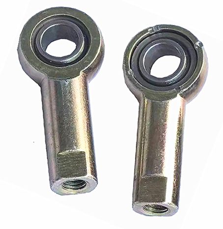 10-32 Right Hand Female Mild Steel Rod End