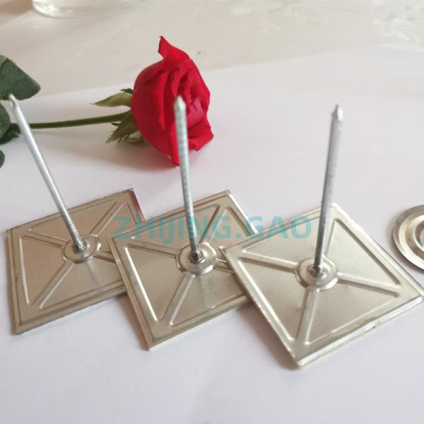 Каменная шерсть фиксированная изоляция ногтей самоклеящаяся лента