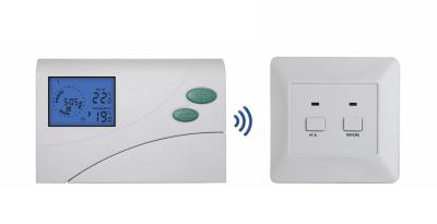 termostato sem fio da sala do condicionamento de ar 230V para a caldeira de Combi