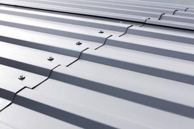 Custom Color RAL Aluminum Roofing Plate 1-10mm Mill Finish for Easy Screw / Clip Lock Install