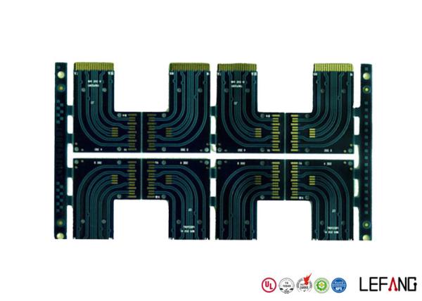 4 Layers Medical Equipment PCB Immersion Gold for Medical X - Ray Machine