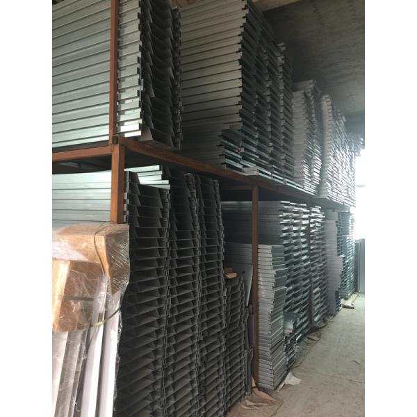 Shutter cone exhaust fan