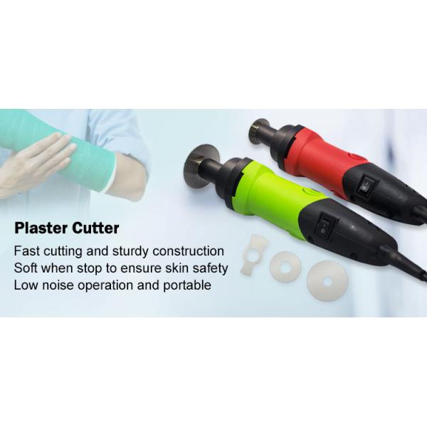 Протезный электрический резец бросания повязки попа пилы гипсолита увидел