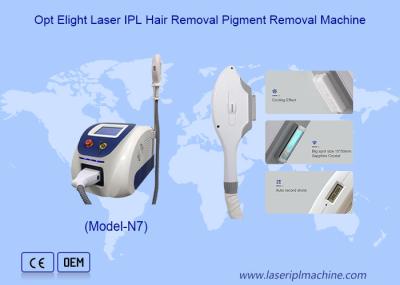 Beauty Salon IPL Hair Removal Sapphire Machines with Multiple Purposes