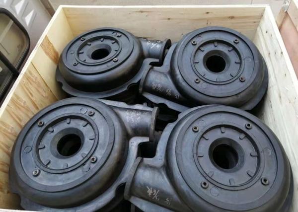  Rubber Inner Frame Liner Slurry Pump Spare Parts Cover Plate Liner