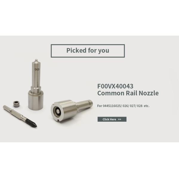 Bosch Piezo Nozzle F00VX40031 for Injector 0445116010 011 CJAA TDI
