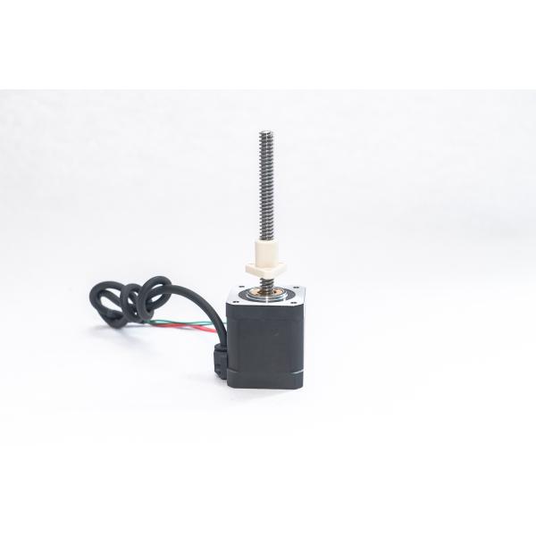 High Speed 1.8° Nema 17 Linear Actuator 4.5VDC Linear Hybrid Stepper Motor
