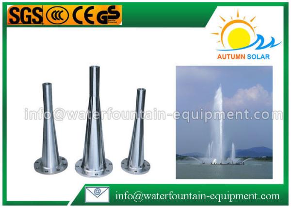 100 Meter High Pressure Pool Fountain Jets Smooth Bore Effect DN150 6”