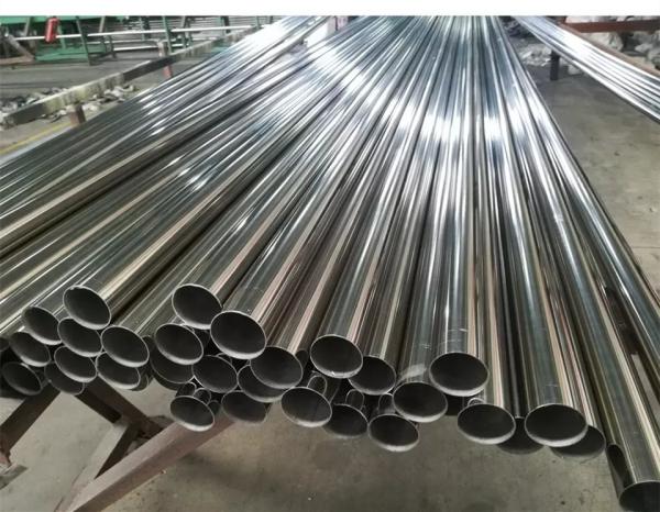 316L 201 304 Stainless Steel Pipe Tubing Hot Rolled Polished Surface Finish