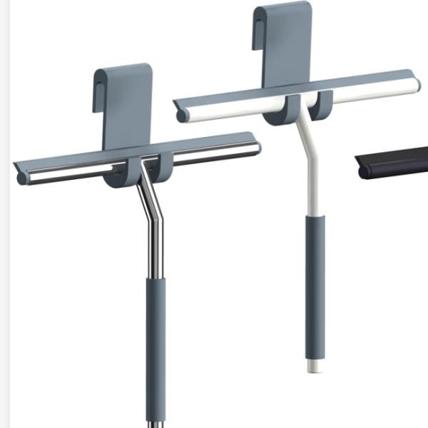 Scraper Wiper Clean Set Stainless Steel Window Squeegee