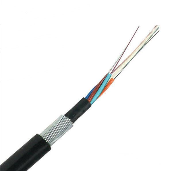 1000 Foot ADSS Fiber Optic Cable FRP Single Sheath Light Weight