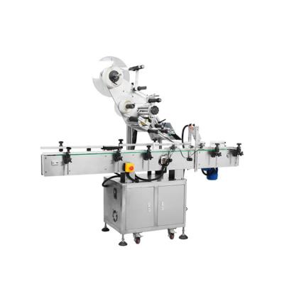 Máquina de etiquetas automática giratória da única cara altamente eficiente e estável