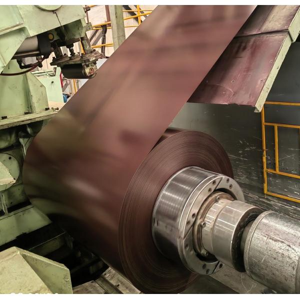 Z180 HDP цветная покрытая стальная катушка DX51D предварительно окрашенная оцинкованная сталь